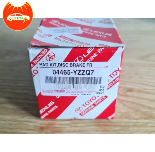 Bố thắng trước Toyota Fortuner chính hãng 04465YZZQ7