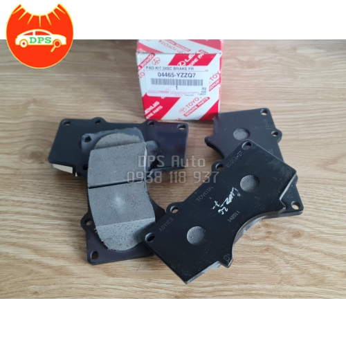Bố thắng trước Toyota Fortuner chính hãng 04465YZZQ7