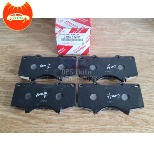 Bố thắng trước Toyota Fortuner chính hãng 04465YZZQ7