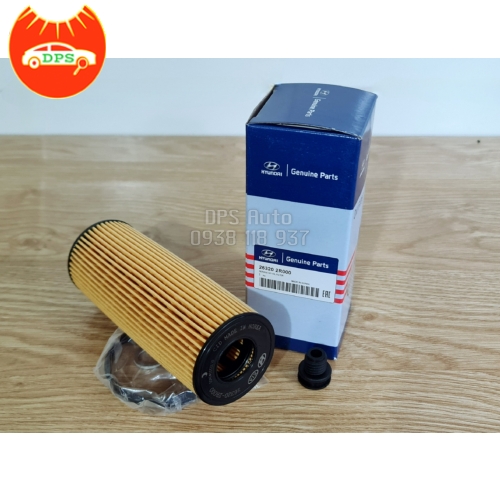 Lọc nhớt Hyundai Santafe, Kia Carnival 2019~ hiệu Hyundai 263202R000
