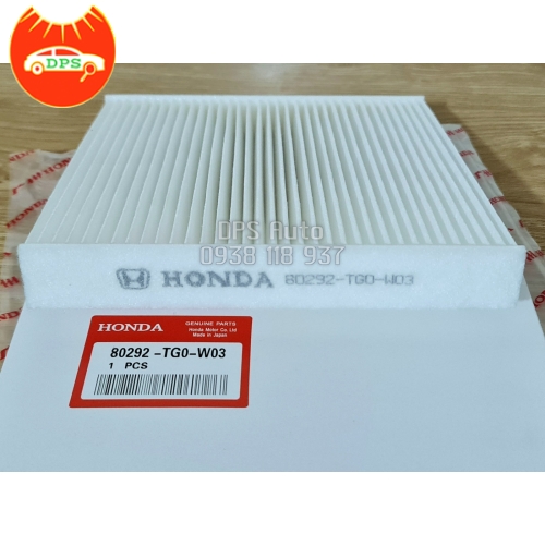 Lọc gió máy lạnh Honda CRV Civic City 2016~ 80292TG0W03