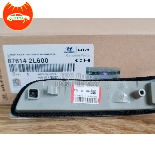 Đèn xi nhan gương phải Hyundai I30 2008-2011 chính hãng 87614-2L600
