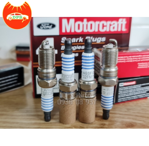 Bugi Ford Escape Mondeo Focus hiệu Motocraft SP432 (chân côn ngắn)