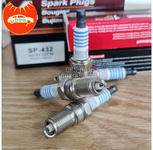 Bugi Ford Escape Mondeo Focus hiệu Motocraft SP432 (chân côn ngắn)