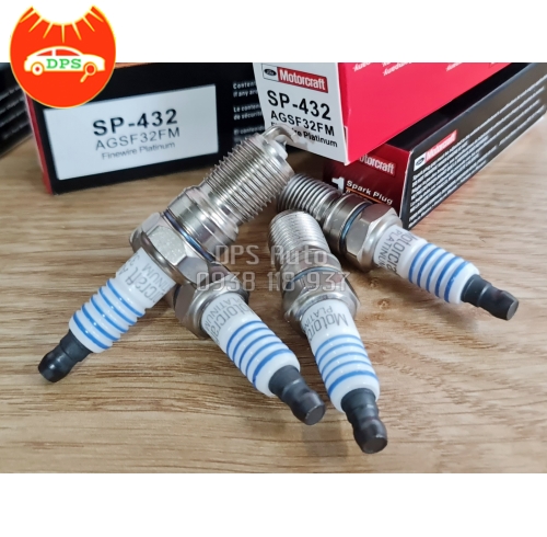 Bugi Ford Escape Mondeo Focus hiệu Motocraft SP432 (chân côn ngắn)