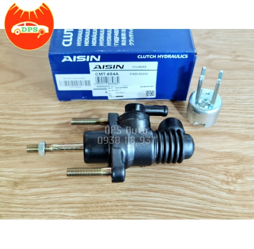 Heo côn trên (tổng côn) Toyota Innova Fortuner 2005-2015 hiệu AISIN CMT654A