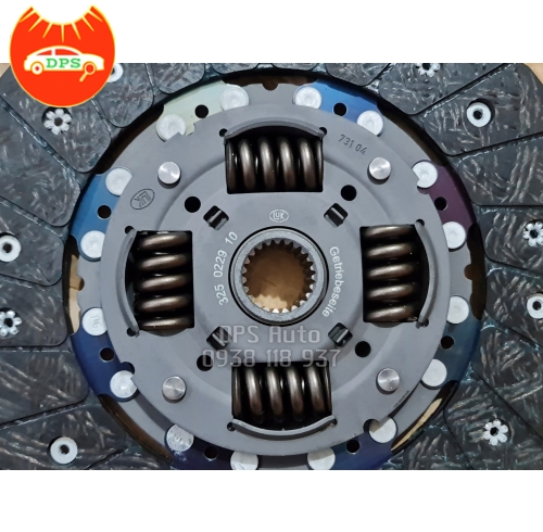 Bộ côn Ford Everest 2.5 2009-2015 hiệu LUK 6253051090