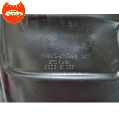 Chắn bùn lòng vè Hyundai Santafe 2016 868212W000/86822W000