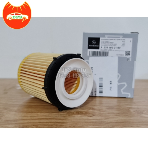 Lọc nhớt Mercedes C200 C300 E300 GLC300 chính hãng A2701800009