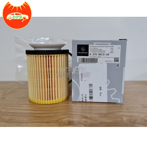 Lọc nhớt Mercedes C200 C300 E300 GLC300 chính hãng A2701800009