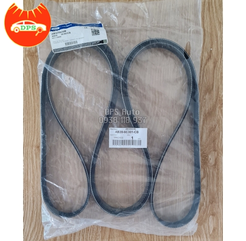 Dây curoa tổng Ford Ranger 3.2, Mazda BT50 3.2 chính hãng AB396C301CB