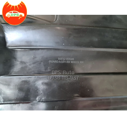 Chắn bùn lòng vè sau RH Hyundai Tucson 2018-2021 86812D3500