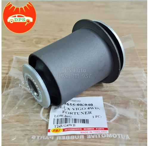 Cao su càng A dưới Toyota Fortuner (cục lớn) hiệu RBI T24VG4WB (486550K040)