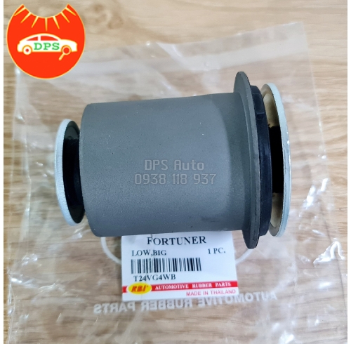 Cao su càng A dưới Toyota Fortuner (cục lớn) hiệu RBI T24VG4WB (486550K040)