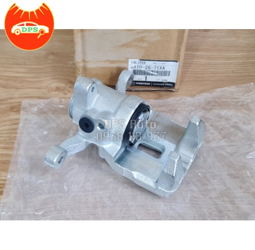 Cùm phanh sau (bộ piston) LH Mazda CX5 chính hãng KAY02671XA