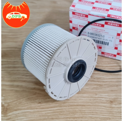 Lọc dầu (lọc nhiên liệu) Isuzu Dmax 2006-2015 hiệu Isuzu 8980363210