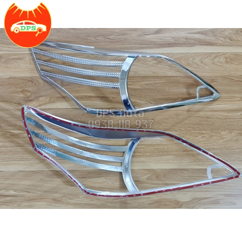 Ốp viền đèn pha Innova 2012-2015 mạ crome cao cấp