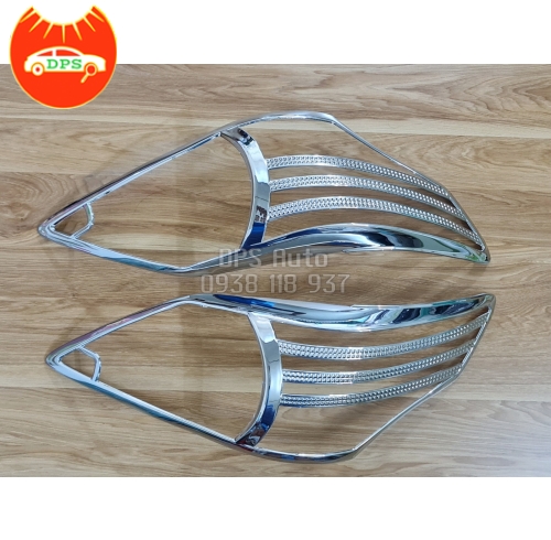 Ốp viền đèn pha Innova 2012-2015 mạ crome cao cấp