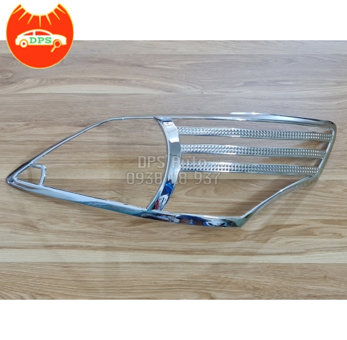Ốp viền đèn pha Innova 2012-2015 mạ crome cao cấp