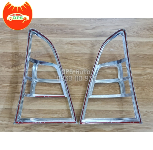 Ốp viền đèn lái Innova 2012-2015 mạ crome cao cấp