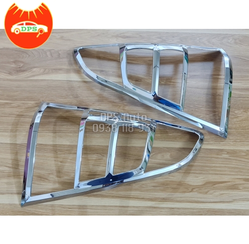 Ốp viền đèn lái Innova 2012-2015 mạ crome cao cấp