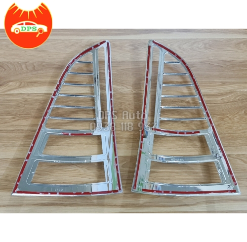 Ốp viền đèn lái Innova 2006-2008 mạ crome cao cấp
