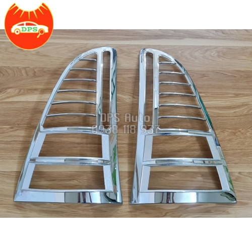 Ốp viền đèn lái Innova 2006-2008 mạ crome cao cấp
