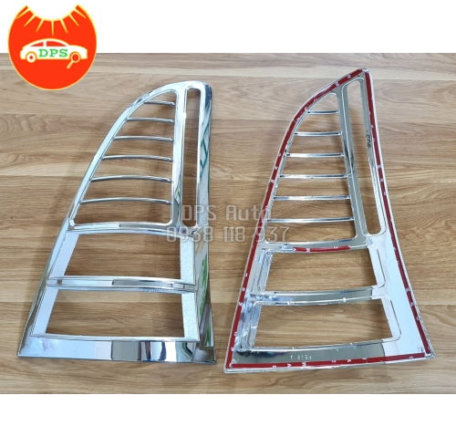 Ốp viền đèn lái Innova 2006-2008 mạ crome cao cấp