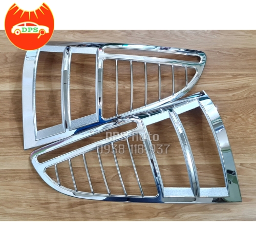 Ốp viền đèn lái Innova 2006-2008 mạ crome cao cấp