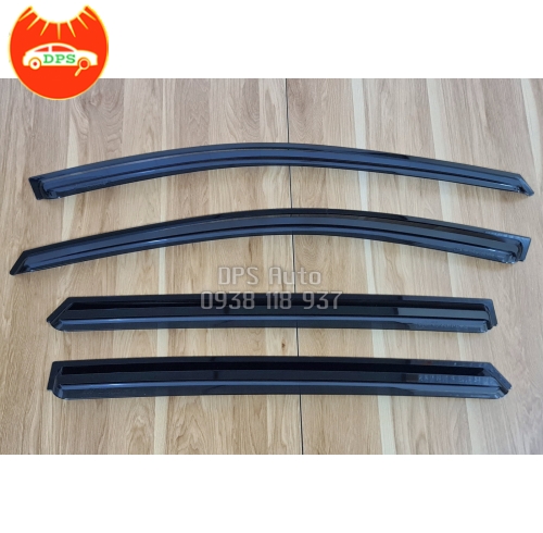 Vè che mưa Kia Carens 2006-2016 nhựa đen cao cấp