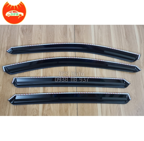 Vè che mưa Kia Carens 2006-2016 nhựa đen cao cấp