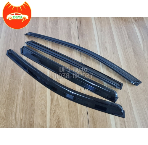 Vè che mưa Kia Carens 2006-2016 nhựa đen cao cấp
