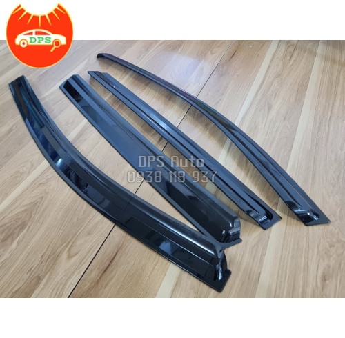 Vè che mưa Kia Carens 2006-2016 nhựa đen cao cấp