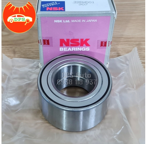 Bạc đạn bánh trước Daewoo Lanos Nubira hiệu NSK 39BWD01
