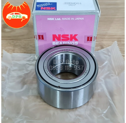 Bạc đạn bánh trước Daewoo Lanos Nubira hiệu NSK 39BWD01