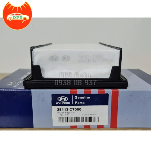 Lọc gió động cơ Hyundai Accent 2018~, Kia Sonet 2020~ 28113-C7000