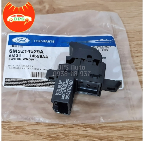 Công tắc lên xuống kính phụ Ford Ranger Everest chính hãng 6M3Z14529A/UR5666370