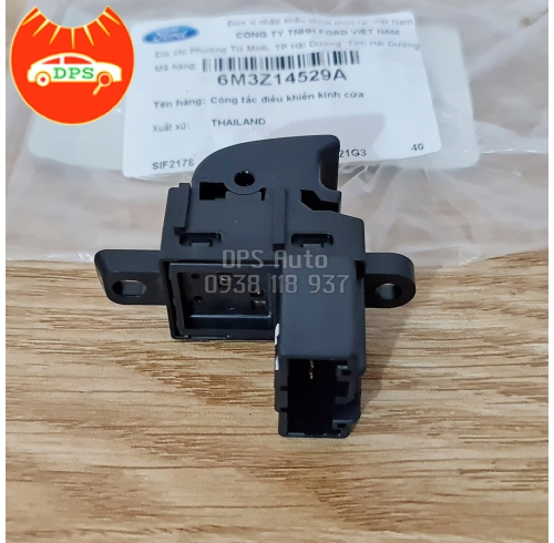 Công tắc lên xuống kính phụ Ford Ranger Everest chính hãng 6M3Z14529A/UR5666370