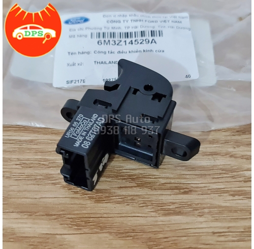 Công tắc lên xuống kính phụ Ford Ranger Everest chính hãng 6M3Z14529A/UR5666370