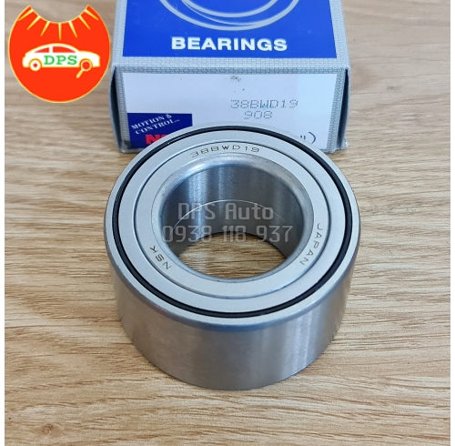 Bạc đạn bánh trước Hyundai I10, Kia Morning hiệu NSK 38BWD19