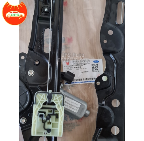 Bộ compa nâng kính cửa trước RH Ford Ranger, Mazda BT50 chính hãng AB39-2123200-BG