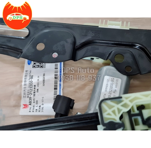 Bộ compa nâng kính cửa trước RH Ford Ranger, Mazda BT50 chính hãng AB39-2123200-BG