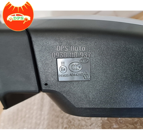 Gương chiếu hậu Kia Soluto LH chính hãng 87610H7010