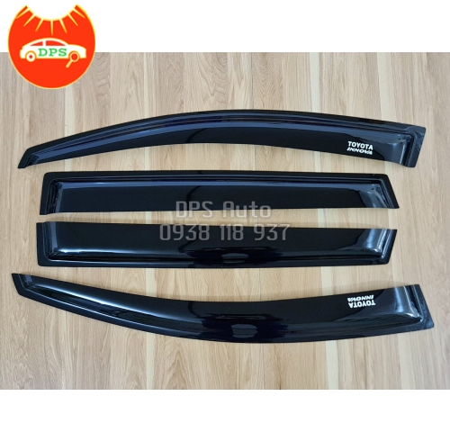 Vè che mưa Toyota Innova 2006-2015 nhựa đen cao cấp