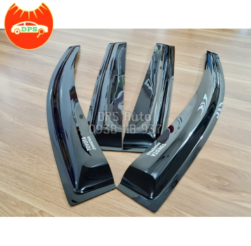 Vè che mưa Toyota Innova 2006-2015 nhựa đen cao cấp