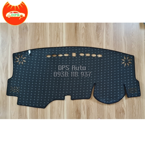 Thảm taplo Kia Morning 2012-2018 lông cừu 3 lớp chống trượt