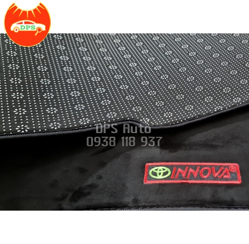 Thảm taplo Toyota Innova 2006-2015 lông cừu 3 lớp chống trượt