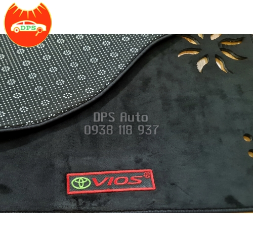 Thảm taplo Toyota Vios 2019-2022 lông cừu 3 lớp chống trượt