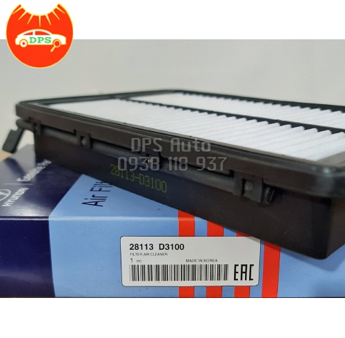 Lọc gió động cơ Hyundai Tucson máy dầu 28113D3100