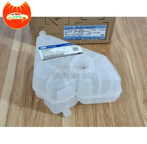 Bình nước phụ Ford Fiesta chính hãng 8V21-8K218-AB/BE8Z-8A080-A
